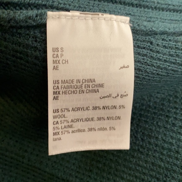 INC Waffle-Knit Side-Zip Tunic Sweater - Picture 5 of 6